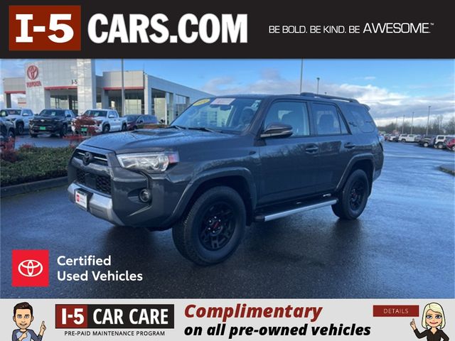 2024 Toyota 4Runner TRD Off Road