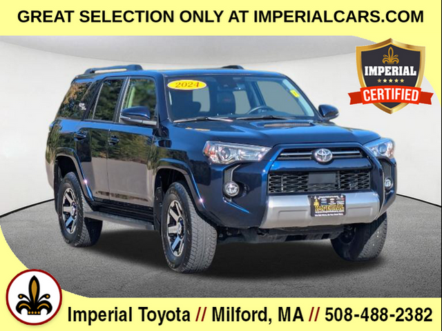 2024 Toyota 4Runner TRD Off Road Premium