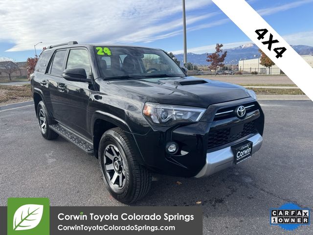 2024 Toyota 4Runner TRD Off Road Premium