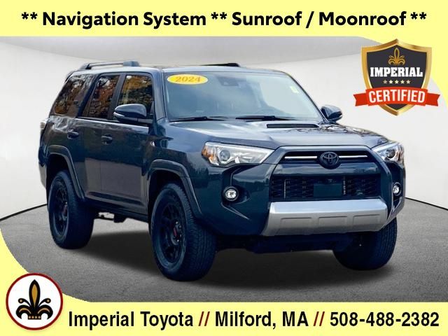 2024 Toyota 4Runner TRD Off Road Premium