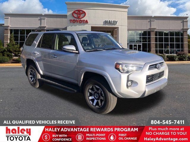 2024 Toyota 4Runner TRD Off Road