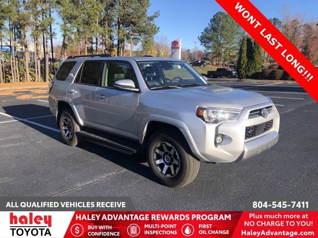 2024 Toyota 4Runner TRD Off Road