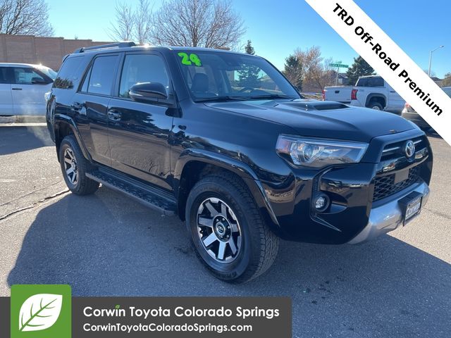 2024 Toyota 4Runner TRD Off Road Premium