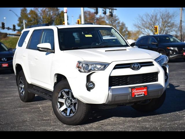 2024 Toyota 4Runner TRD Off Road