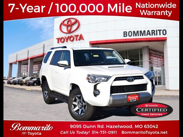 2024 Toyota 4Runner TRD Off Road