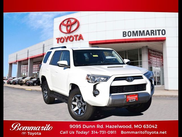 2024 Toyota 4Runner TRD Off Road