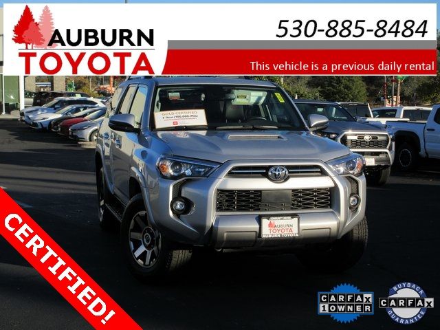 2024 Toyota 4Runner TRD Off Road Premium