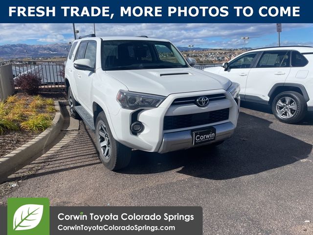 2024 Toyota 4Runner TRD Off Road Premium