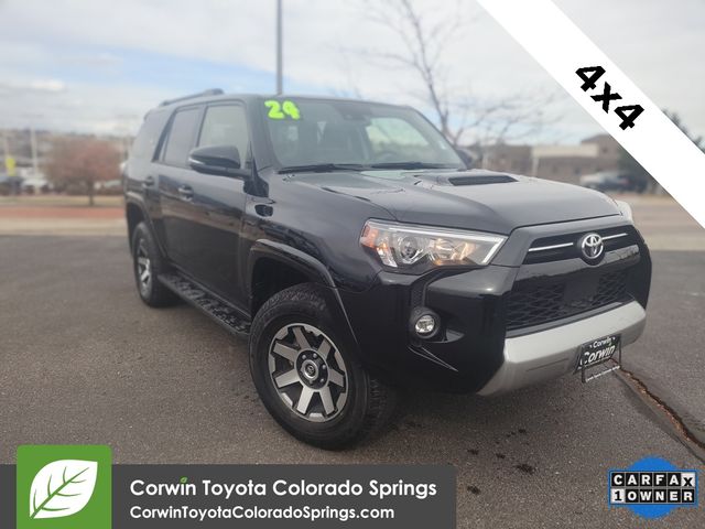 2024 Toyota 4Runner TRD Off Road Premium