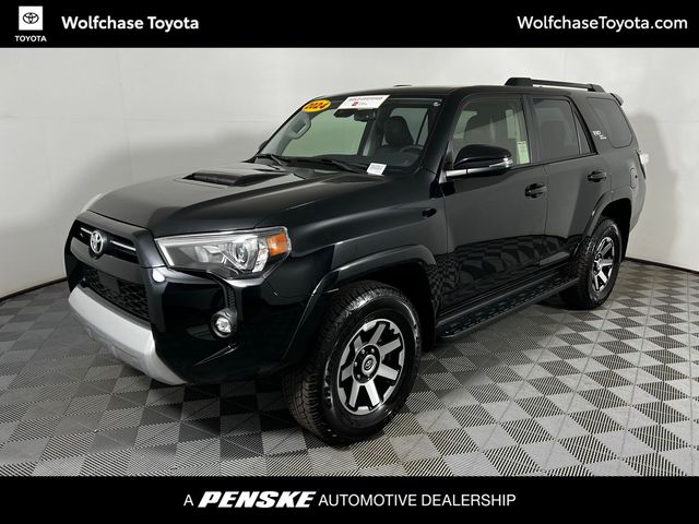 2024 Toyota 4Runner TRD Off Road