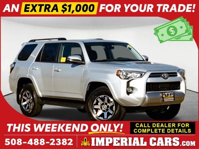 2024 Toyota 4Runner TRD Off Road Premium