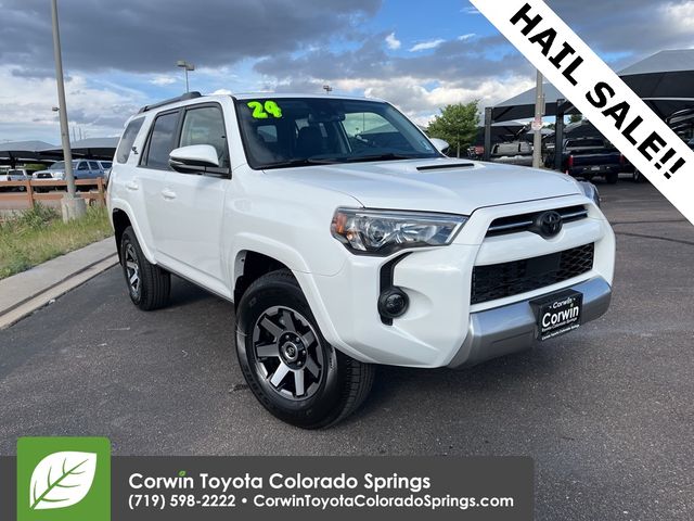 2024 Toyota 4Runner TRD Off Road Premium