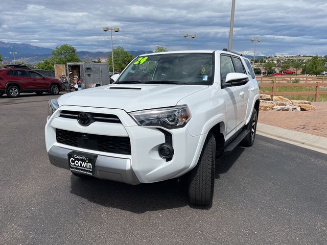 2024 Toyota 4Runner TRD Off Road Premium