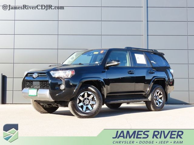 2024 Toyota 4Runner TRD Off Road Premium