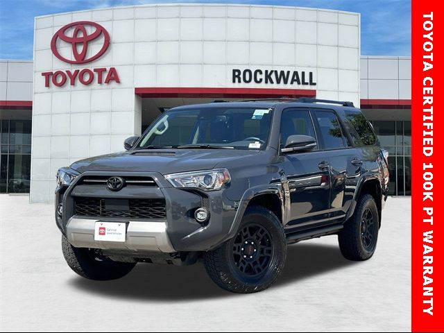 2024 Toyota 4Runner TRD Off Road