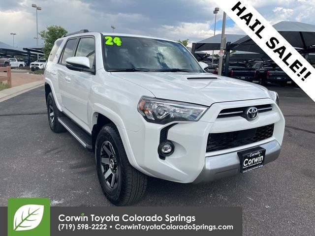 2024 Toyota 4Runner TRD Off Road Premium