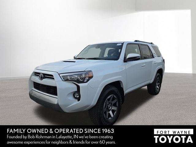 2024 Toyota 4Runner TRD Off Road