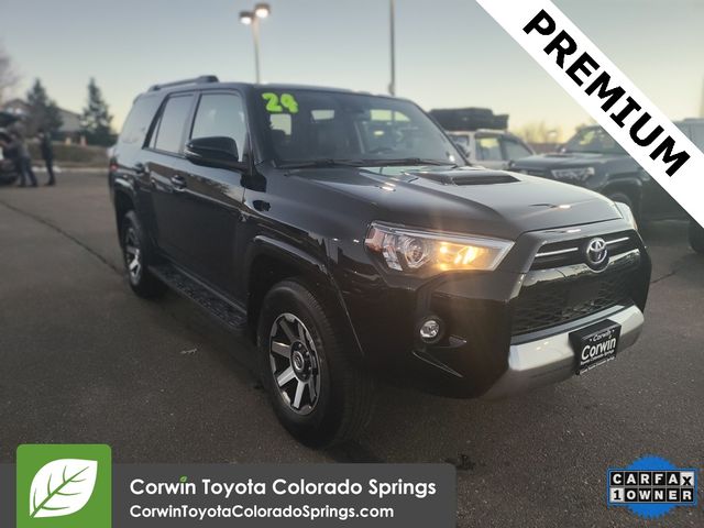 2024 Toyota 4Runner TRD Off Road Premium