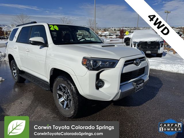 2024 Toyota 4Runner TRD Off Road Premium