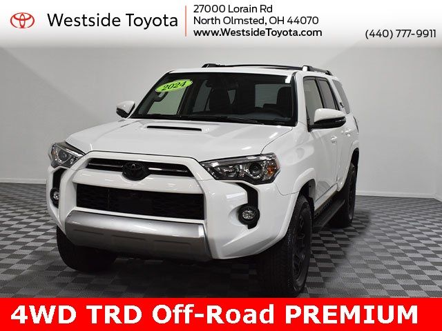 2024 Toyota 4Runner TRD Off Road Premium