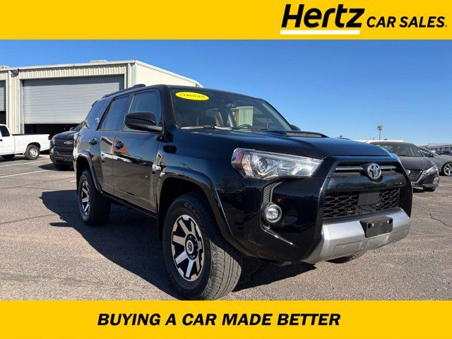 2024 Toyota 4Runner TRD Off Road