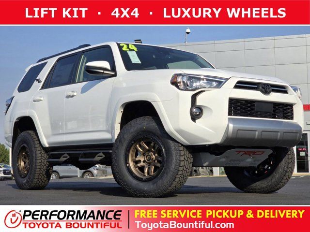 2024 Toyota 4Runner TRD Off Road