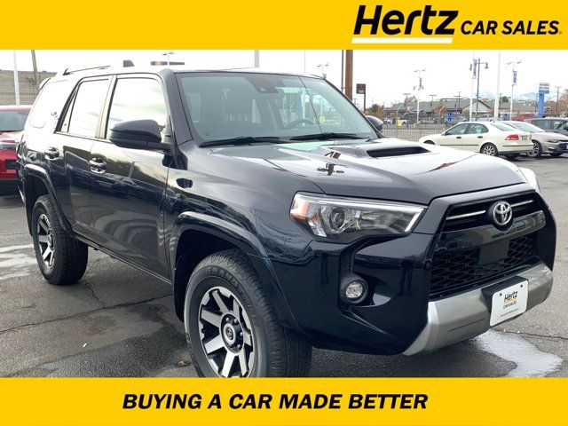 2024 Toyota 4Runner TRD Off Road