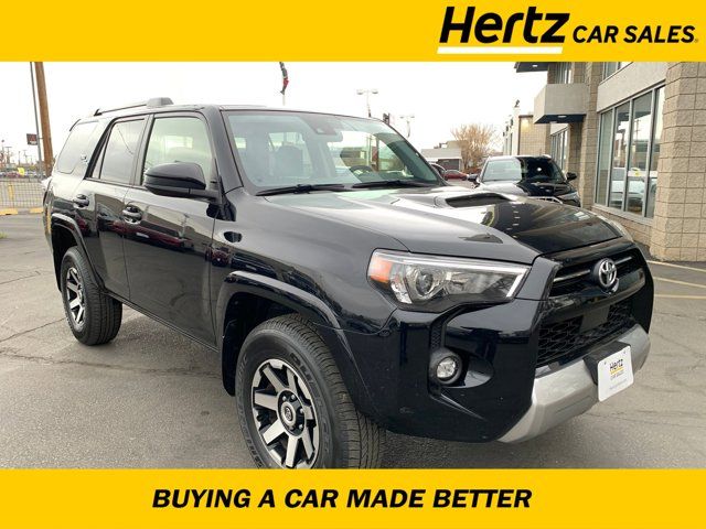 2024 Toyota 4Runner TRD Off Road