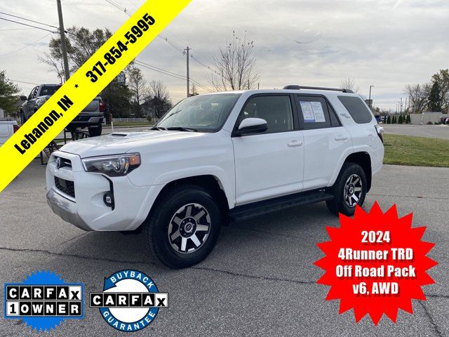 2024 Toyota 4Runner TRD Off Road