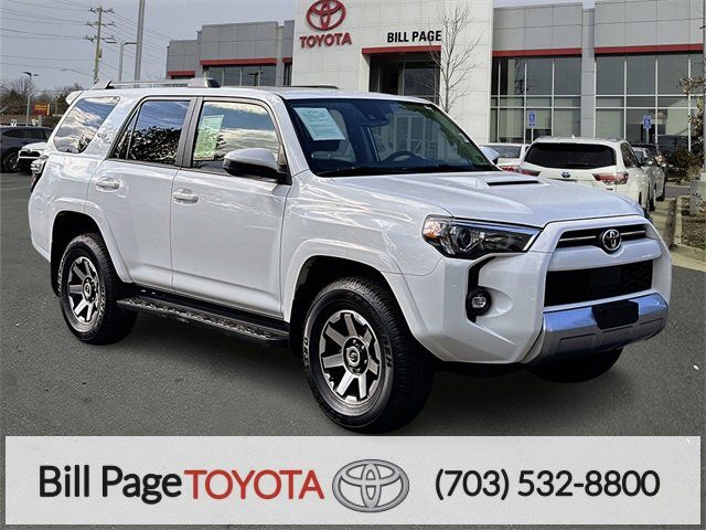 2024 Toyota 4Runner TRD Off Road