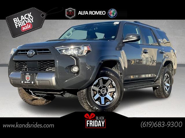 2024 Toyota 4Runner TRD Off Road