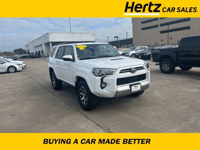 2024 Toyota 4Runner TRD Off Road