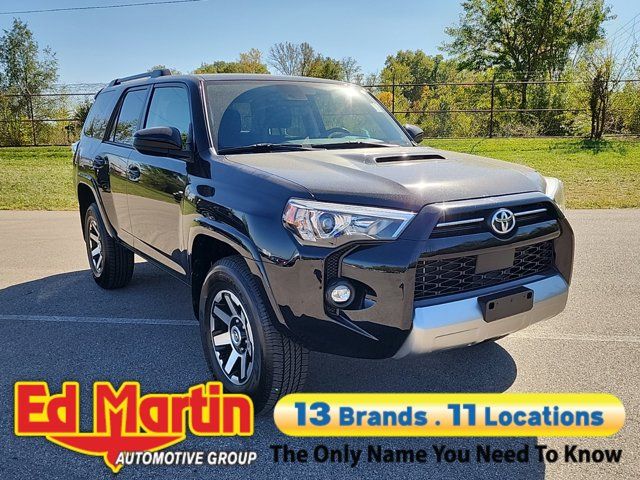 2024 Toyota 4Runner TRD Off Road