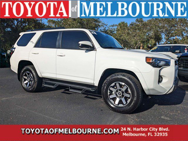 2024 Toyota 4Runner TRD Off Road