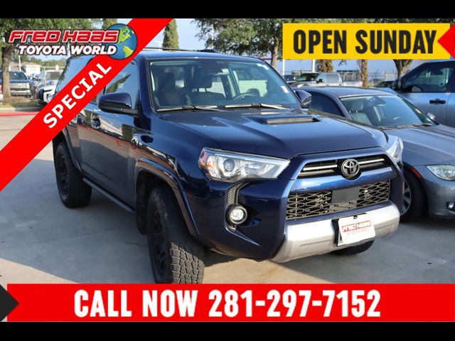 2024 Toyota 4Runner TRD Off Road