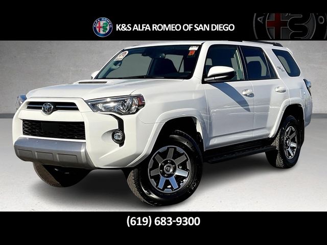 2024 Toyota 4Runner TRD Off Road