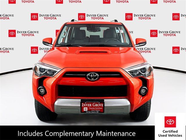 2024 Toyota 4Runner TRD Off Road