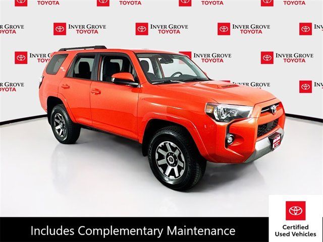 2024 Toyota 4Runner TRD Off Road