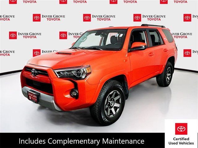 2024 Toyota 4Runner TRD Off Road