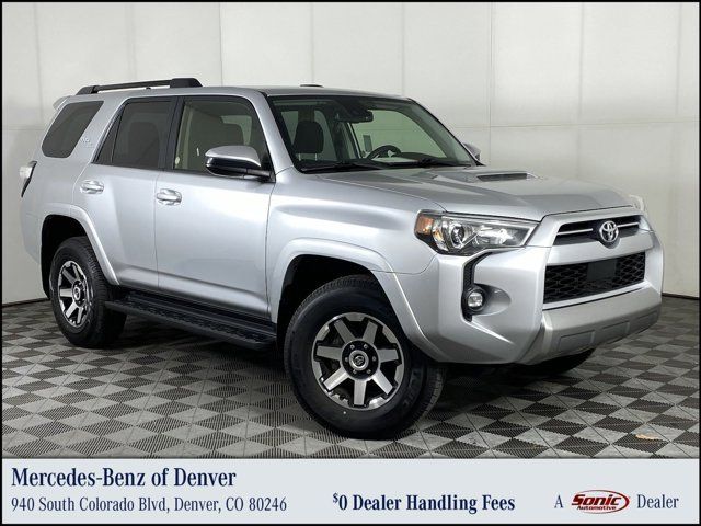 2024 Toyota 4Runner TRD Off Road