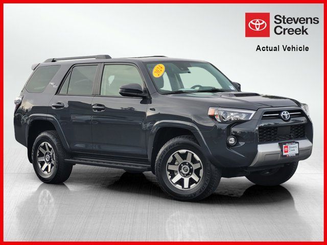 2024 Toyota 4Runner TRD Off Road