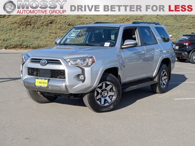 2024 Toyota 4Runner TRD Off Road