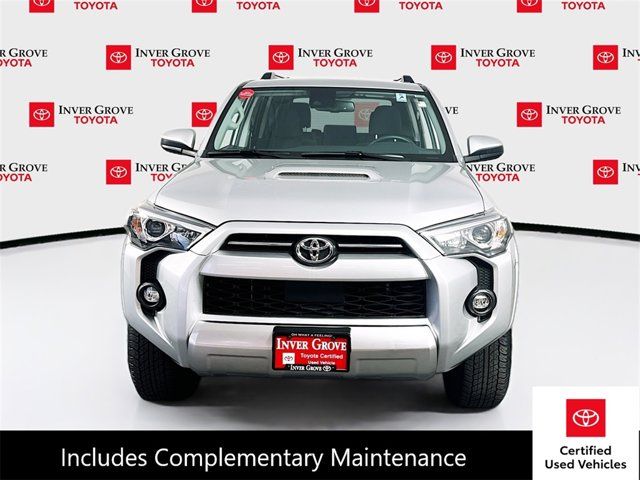 2024 Toyota 4Runner TRD Off Road