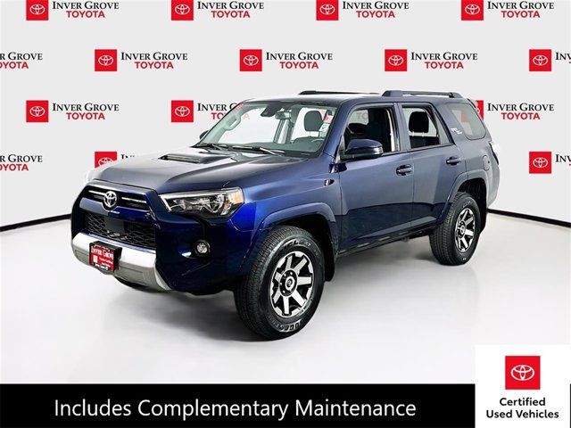 2024 Toyota 4Runner TRD Off Road