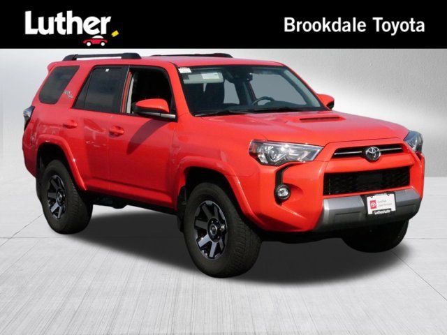 2024 Toyota 4Runner TRD Off Road