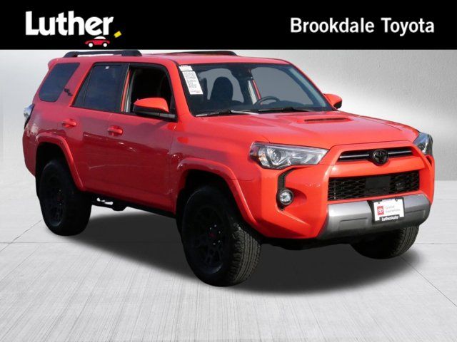 2024 Toyota 4Runner TRD Off Road