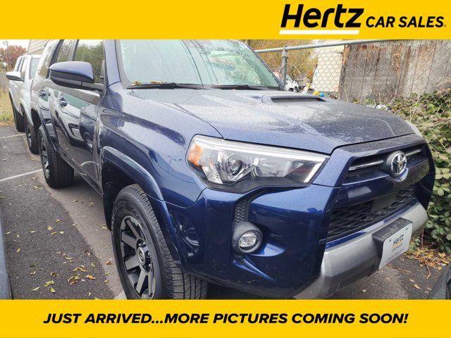 2024 Toyota 4Runner TRD Off Road