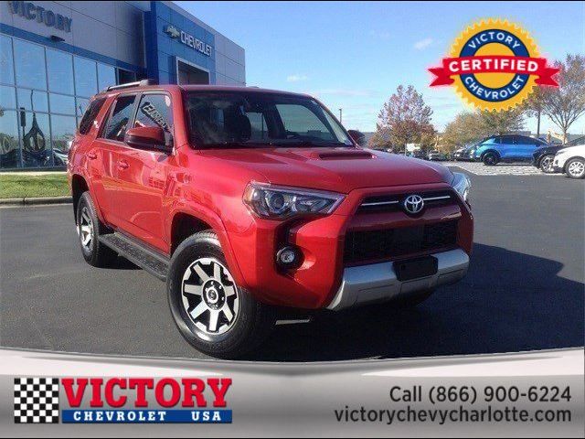 2024 Toyota 4Runner TRD Off Road