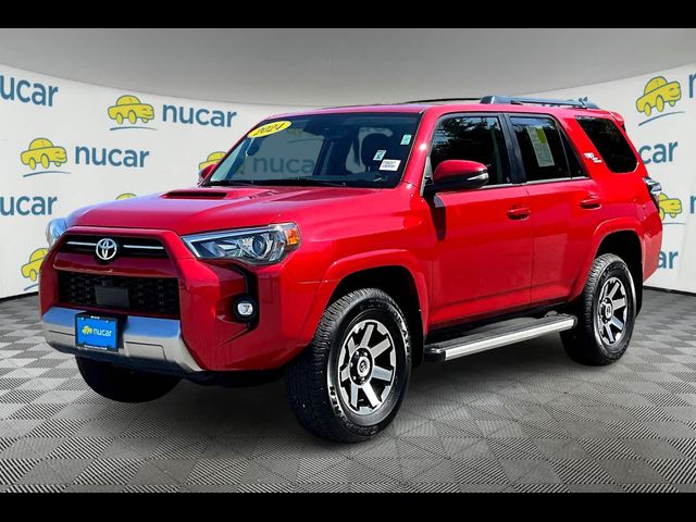 2024 Toyota 4Runner TRD Off Road Premium