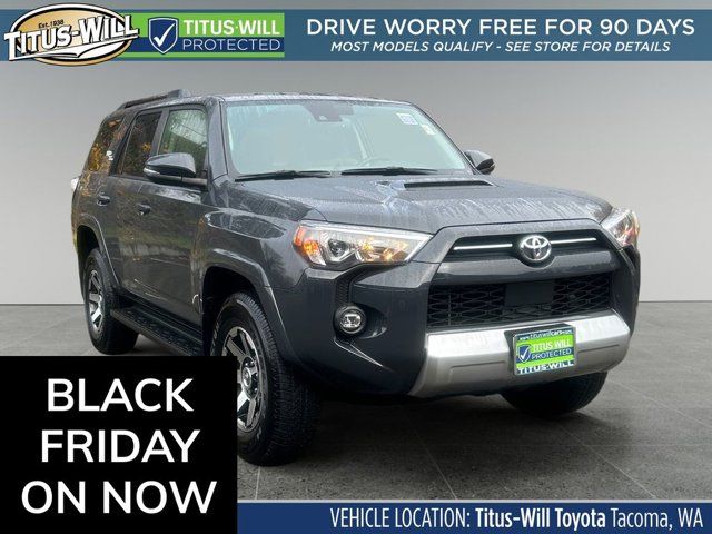 2024 Toyota 4Runner TRD Off Road Premium